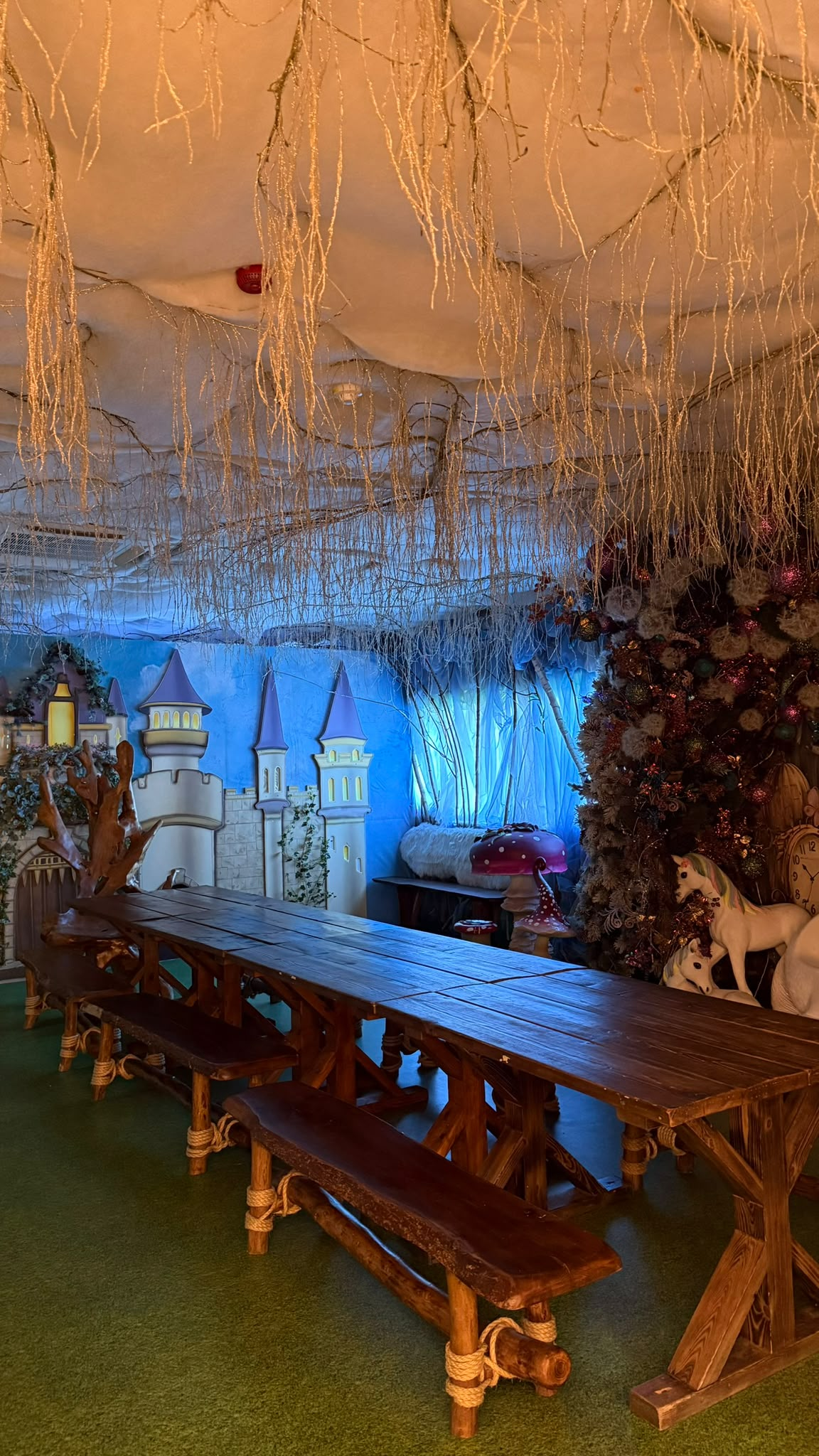The Magic Forest Room party space at Riverside Hub