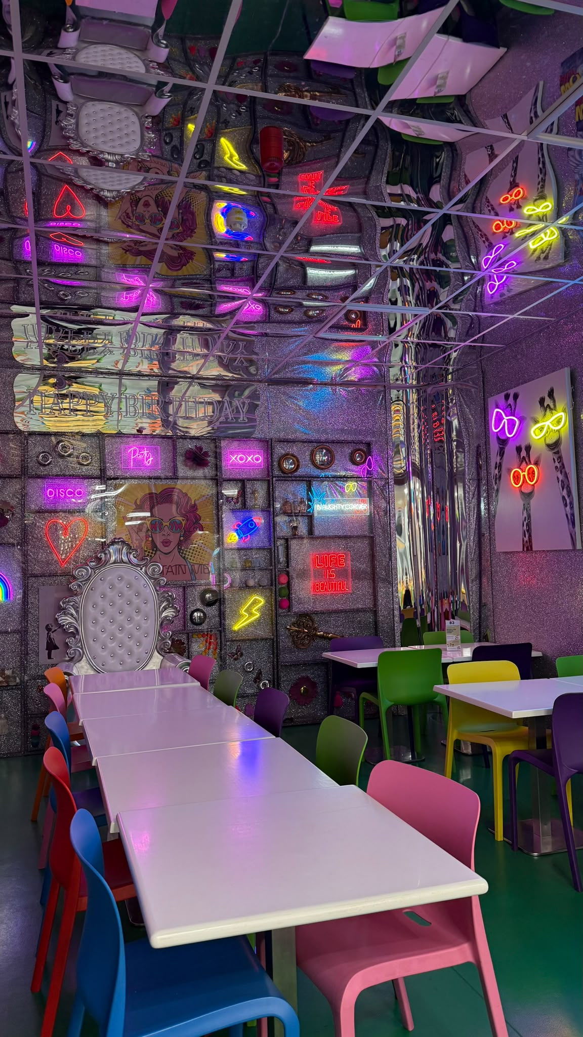 The Showtime Area party space at Riverside Hub
